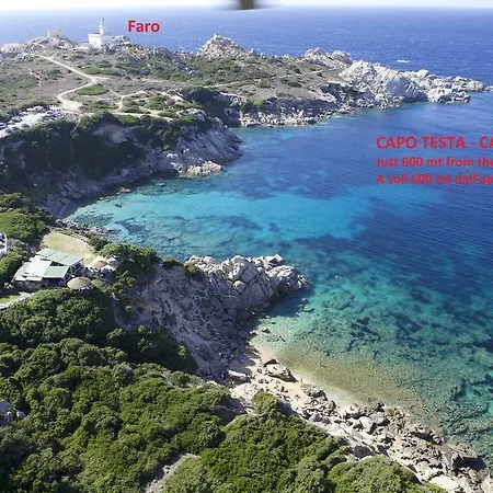 Apartmán Le Di Capo Testa Santa Teresa Gallura